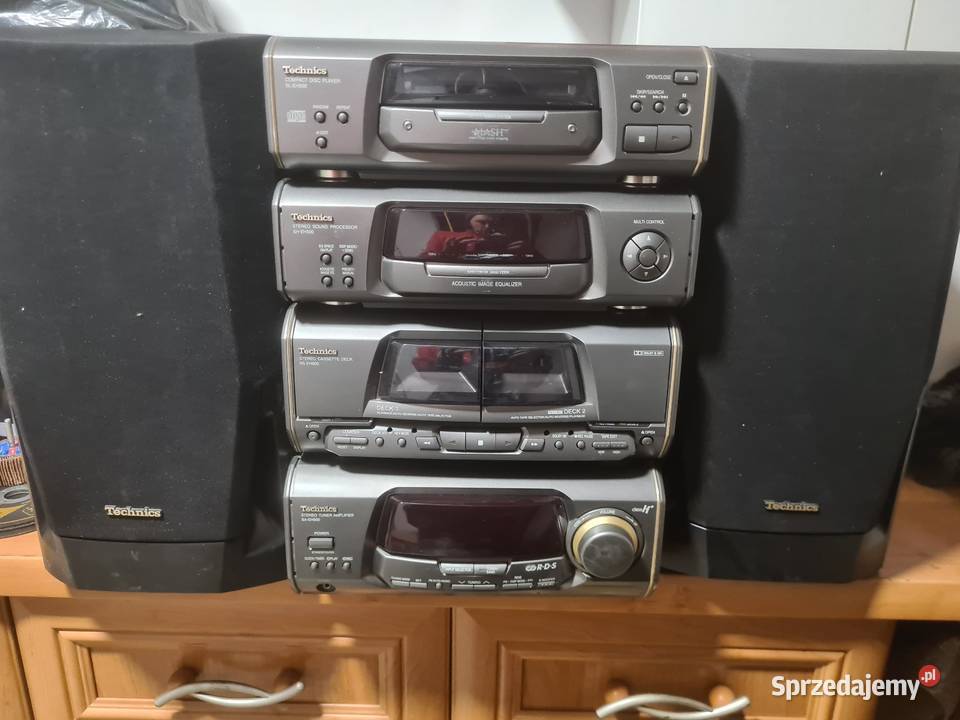 Wieża Technics SLEH500 sprzedam