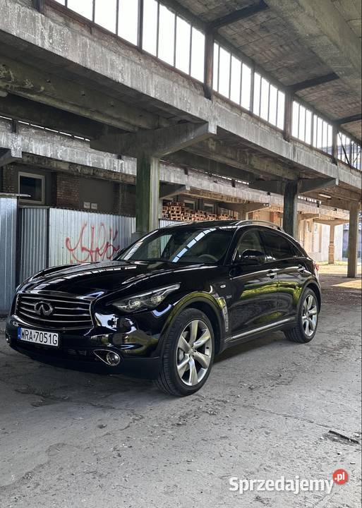 Infiniti QX70S 30d pierwszą rejestracją 2016r Zarejestrowany w Polsce Radom