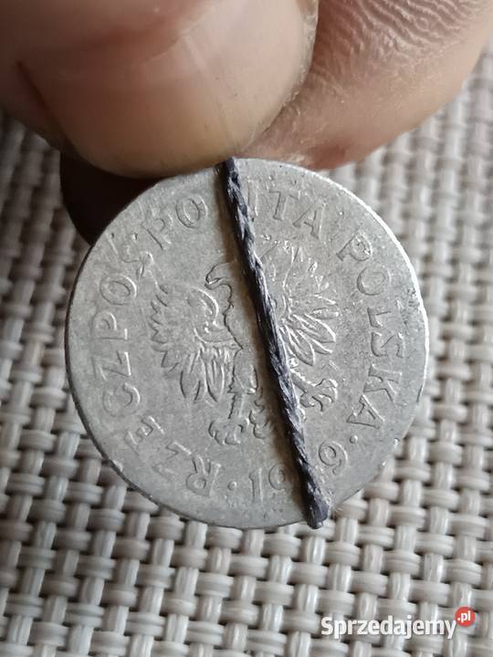 Sprzedam monete 50 gr 1949 r ffff Chełm