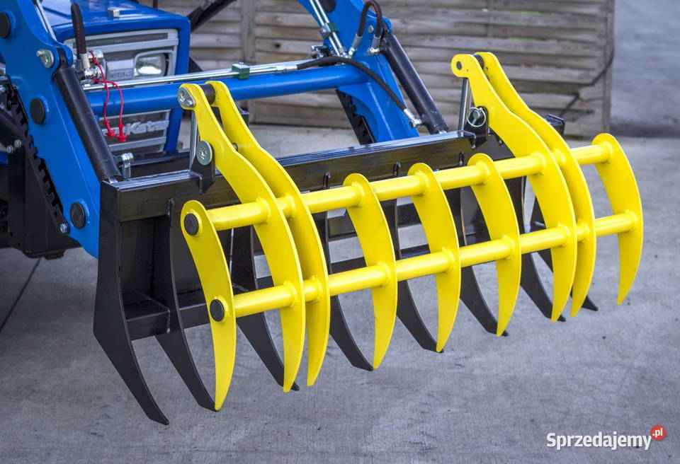 5 CHWYTAK do ładowacza DO DREWNA I GAŁĘZI dowóz lubuskie Nowa Sól sprzedam