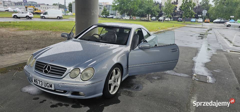 Mercedes CL500 w215 LPG Anglik Stalowa Wola