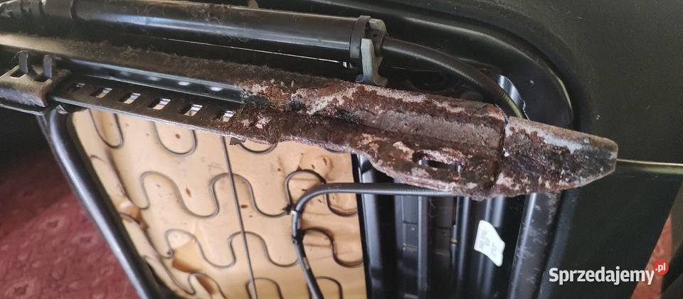 Opel Astra F foteleboczki kpl Jarosław