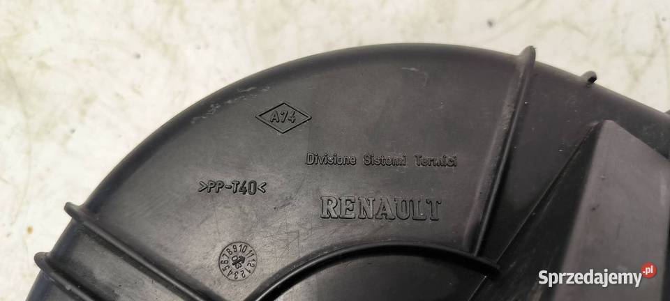 WENTYLATOR KABINOWY RENAULT CLIO II Lipno