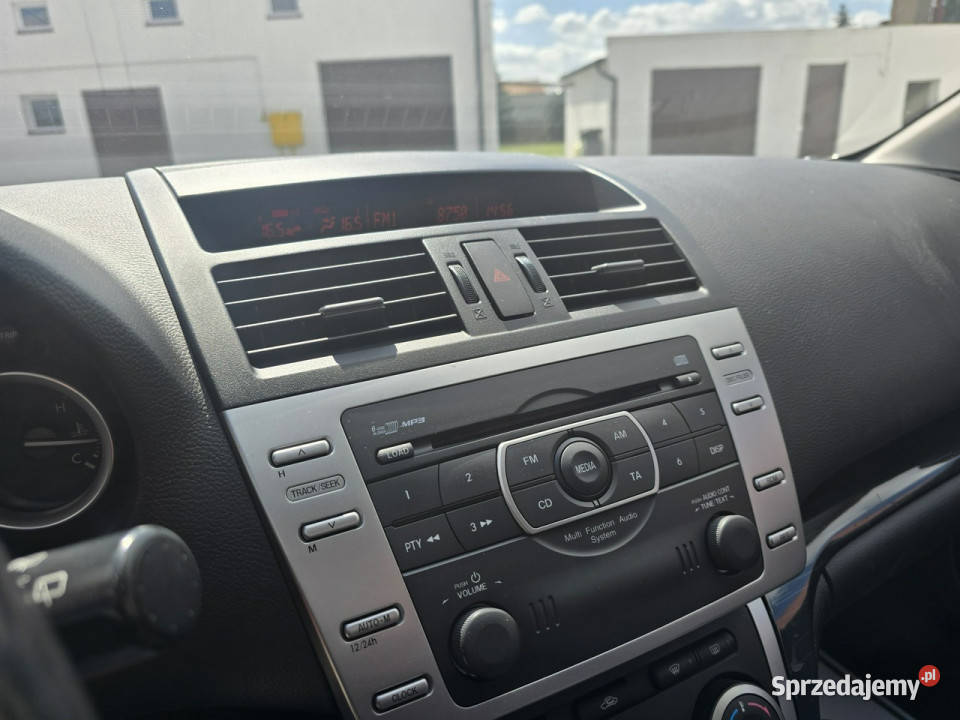 Mazda 6 18benz Klimatronic 2 komputer pokładowy 6 łódzkie Kutno