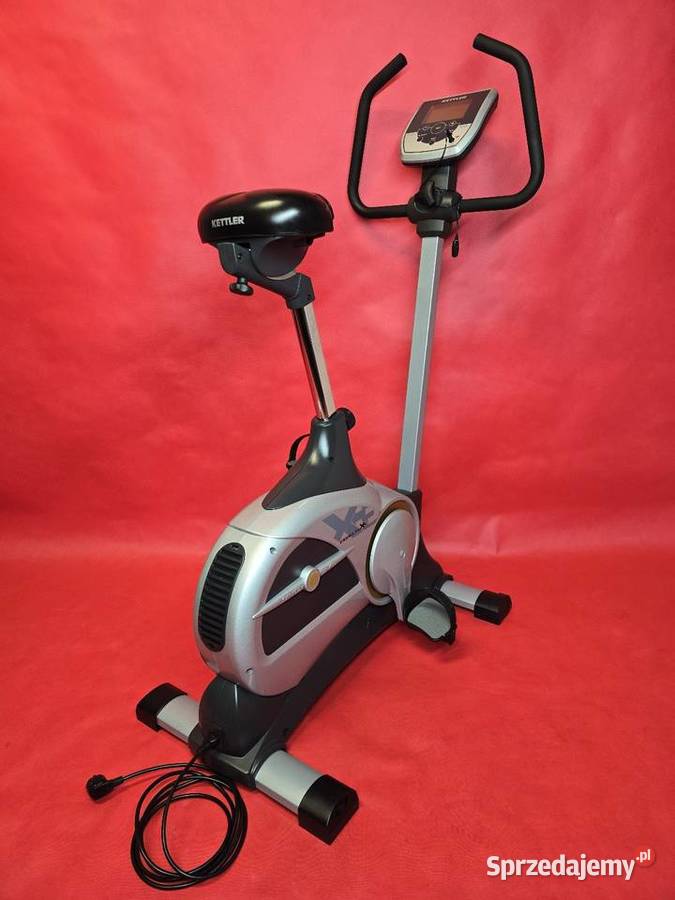 Piękny ROWER TRENINGOWY REHABILITACYJNY Kettler Ostrzeszów