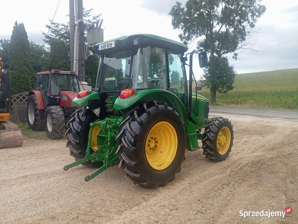 JOHN DEERE 5070M John Deere Racławice sprzedam