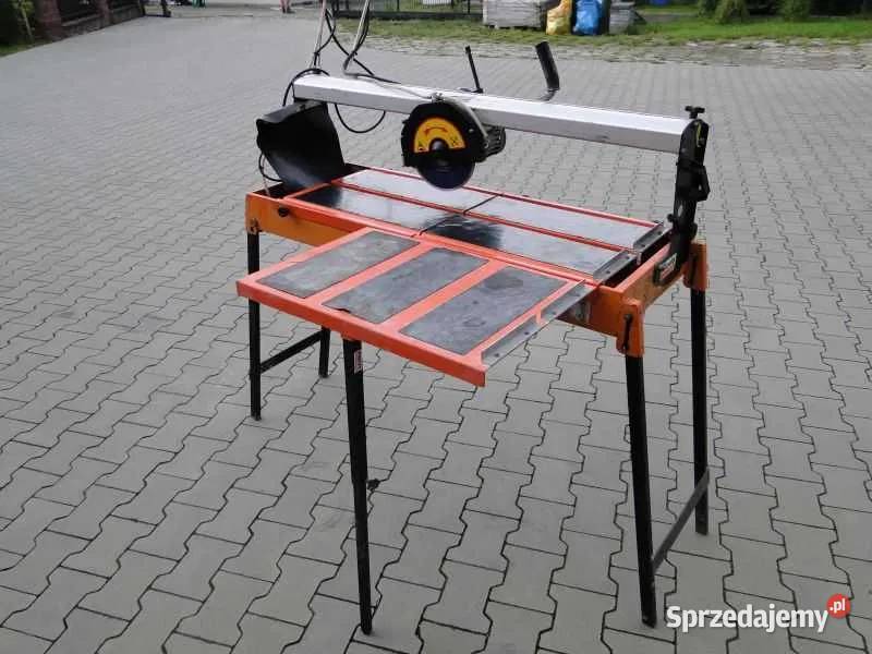 Przecinarka stolikowa do płytek gresu Piła Łętownia