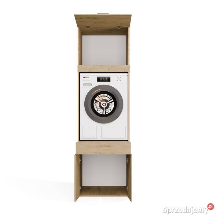 SZAFKA Łazienkowa Na Pralkę POLA TWIN 1S Z 64.2cm