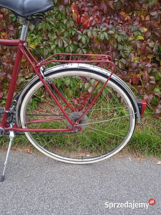 Rower miejski męski 28 biegi 2x4 vintage retro Pruszków