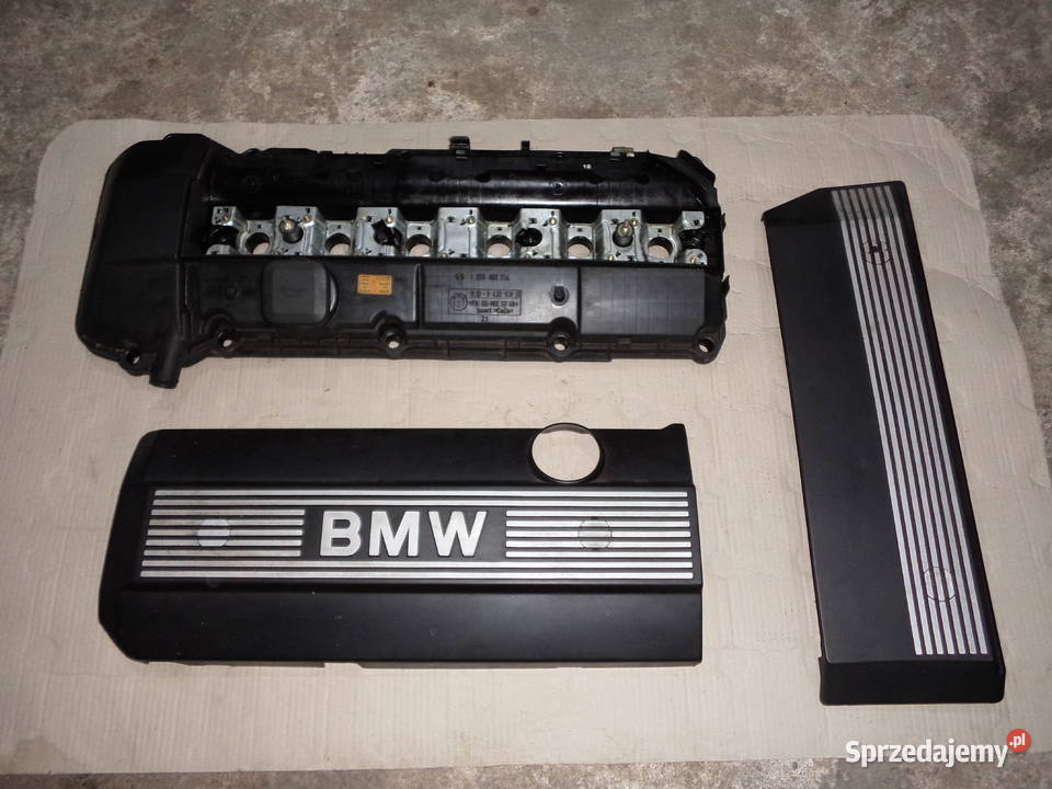 Pokrywa osłona silnika BMW E39 23i 170 2 x vanos Wieluń