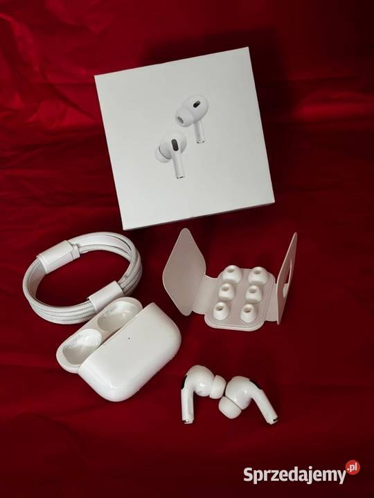 Słuchawki bezprzewodowe AirPods Pro 2 łódzkie Łódź sprzedam