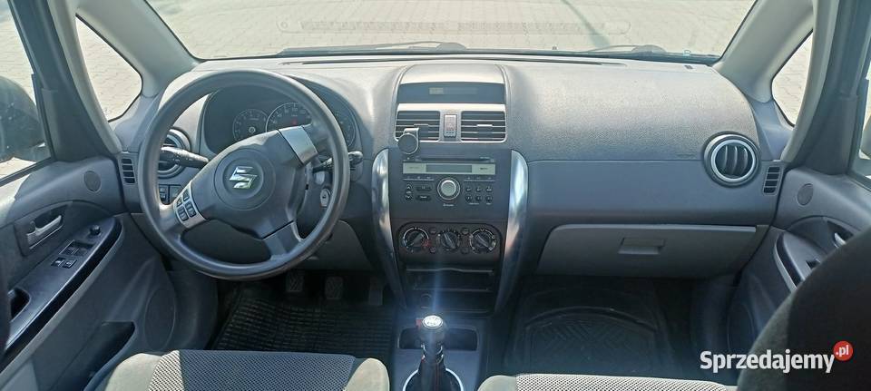 Suzuki SX4 16 LPG 2008 Lublin