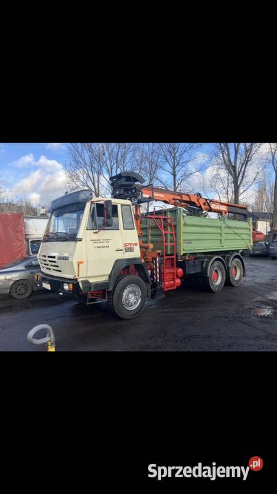 Steyr jedyny taki w Polsce z HDS Wywrotki Zielona Góra sprzedam