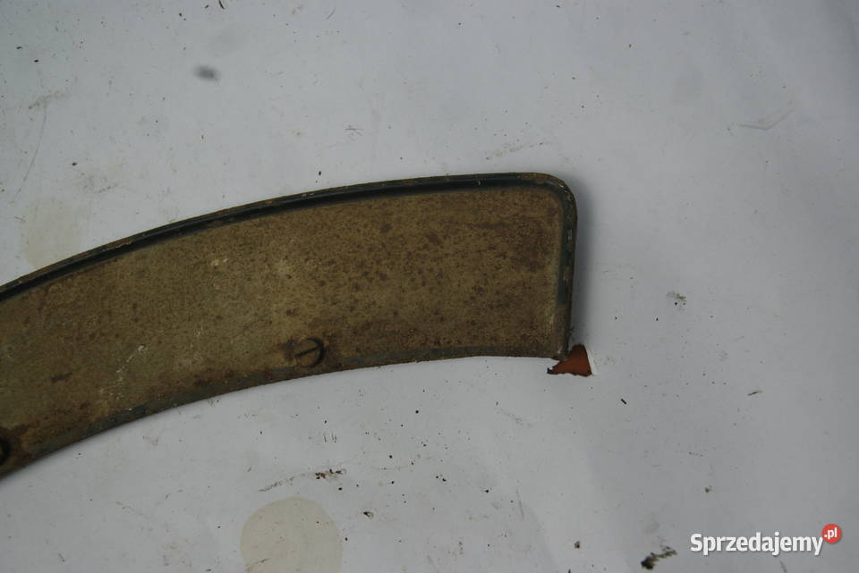STARA BLACHA POD TABLICE PRZÓD ZUNDAPP BMW BSA Rybnik