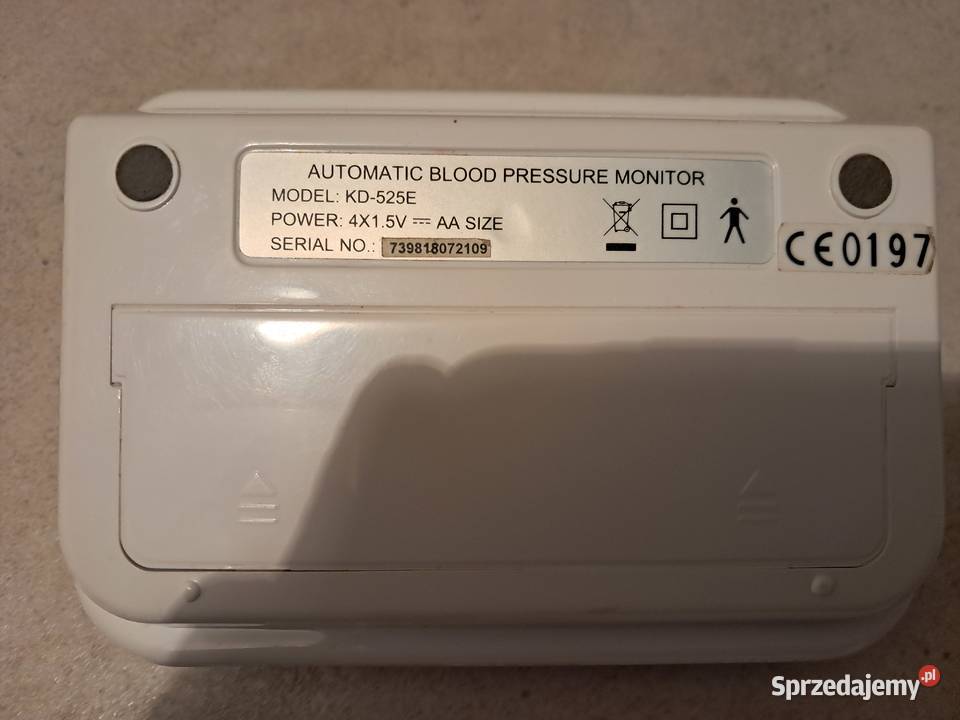 Ciśnieniomierz elektroniczny do pomiaru małopolskie Kraków