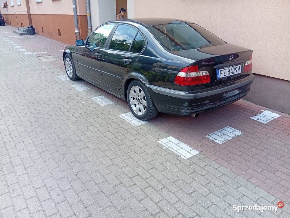 BMW e46 318i 118kw 19 benzyna sedan wersja manualna Zielona Góra