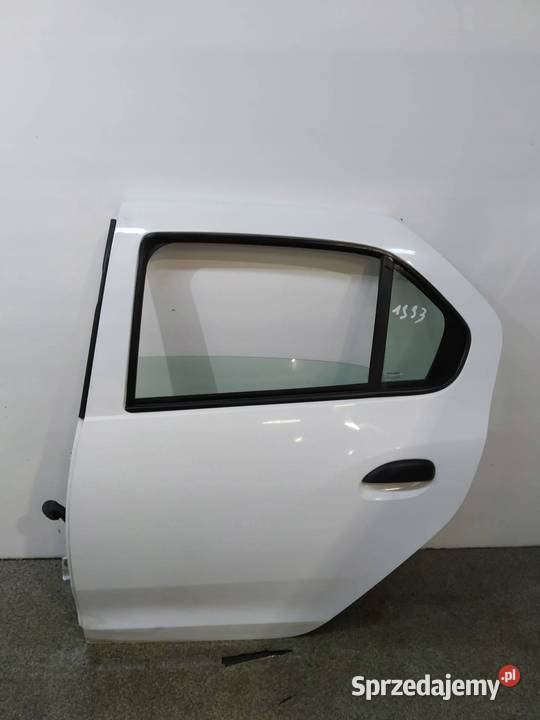 DRZWI LEWE TYŁ SEDAN DV369 Dacia Logan II 2012