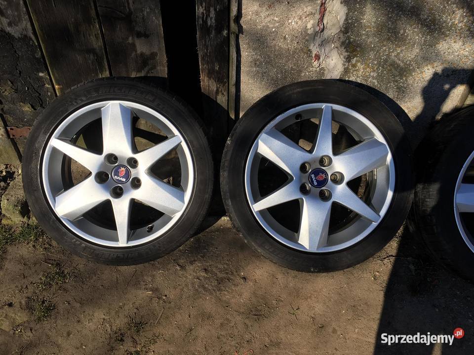 FELGI ALUMINIOWE 17 SAAB 93 95 Opel ALU46 Małdyty
