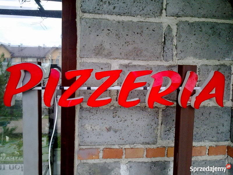 Reklama świetlna i na pojazdach Myślenice litery małopolskie