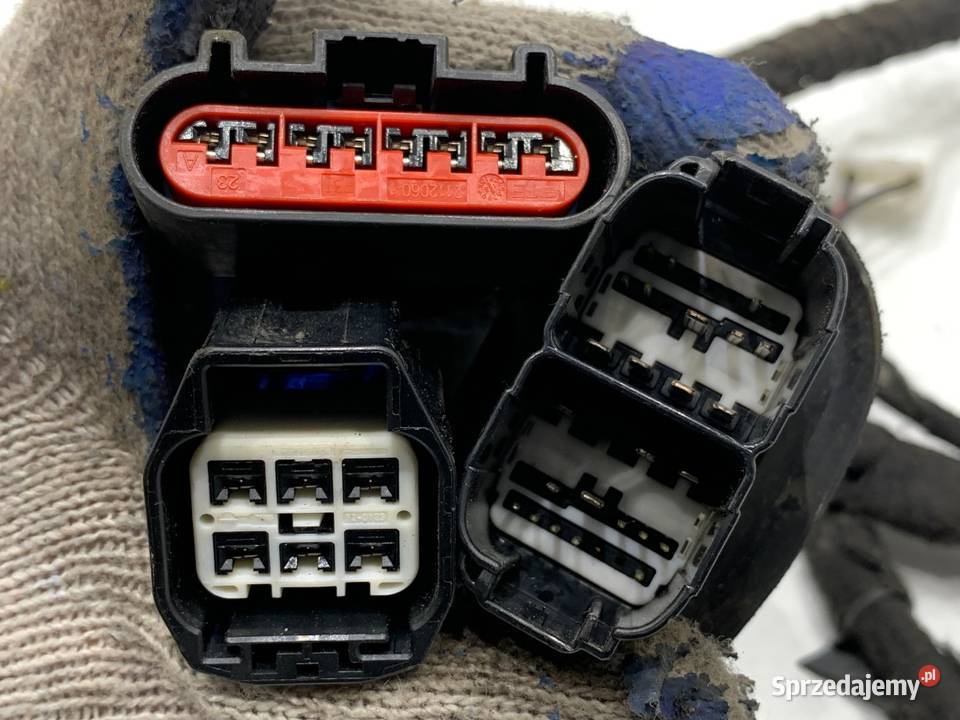 WIĄZKA DRZWI PRZÓD LEWY FORD TRANSIT VI