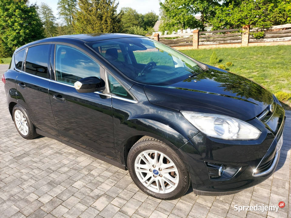 Ford C 16 tdci navi pdc import francja bez rdzy Drelów