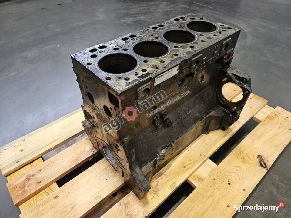 Blok silnika Massey Ferguson 6130 6120 6140 Byków sprzedam