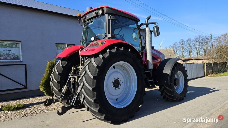 McCormick TTX230 Pneumatyka 52ha Wspomaganie kierownicy Gruntowice