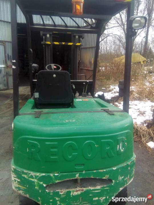 Wózek widłowy Balkancar Record 2008 plus mazowieckie