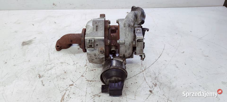 TURBOSPRĘŻARKA AUDI VW SEAT 20 TDI CJA 03L253056 Przystajń