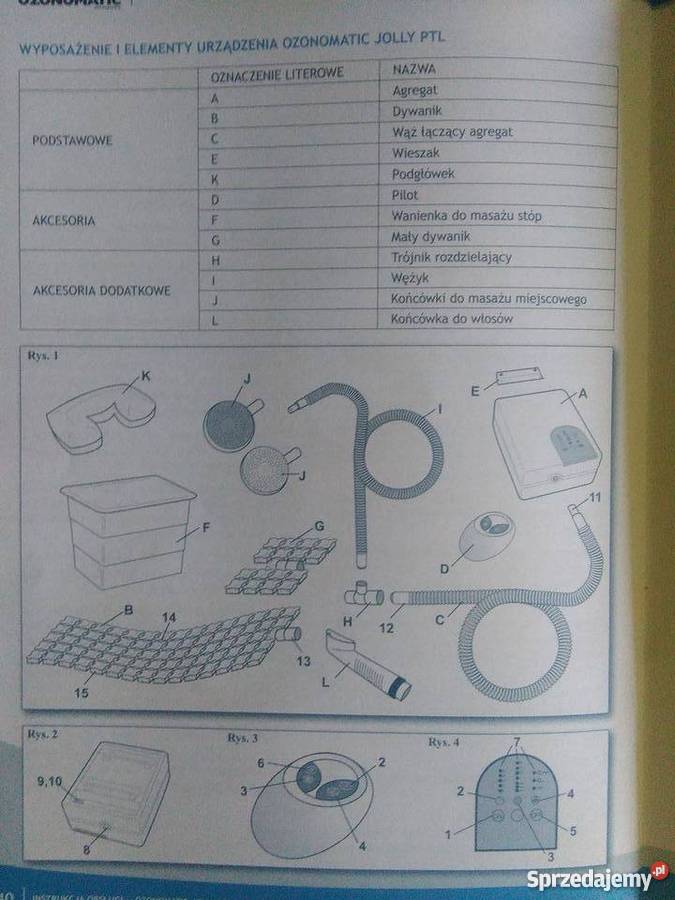 Ozonomatic lecznicze maty ozonowe nieuszkodzone Kamienna Góra