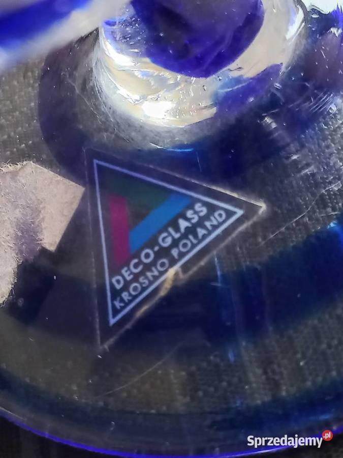 Szklana misa Meduza Krosno kujawsko-pomorskie Toruń