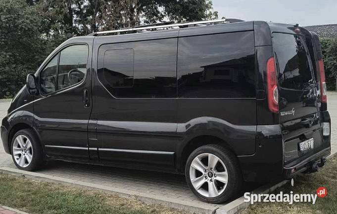 Renault Trafic centralny zamek Szepietowo sprzedam