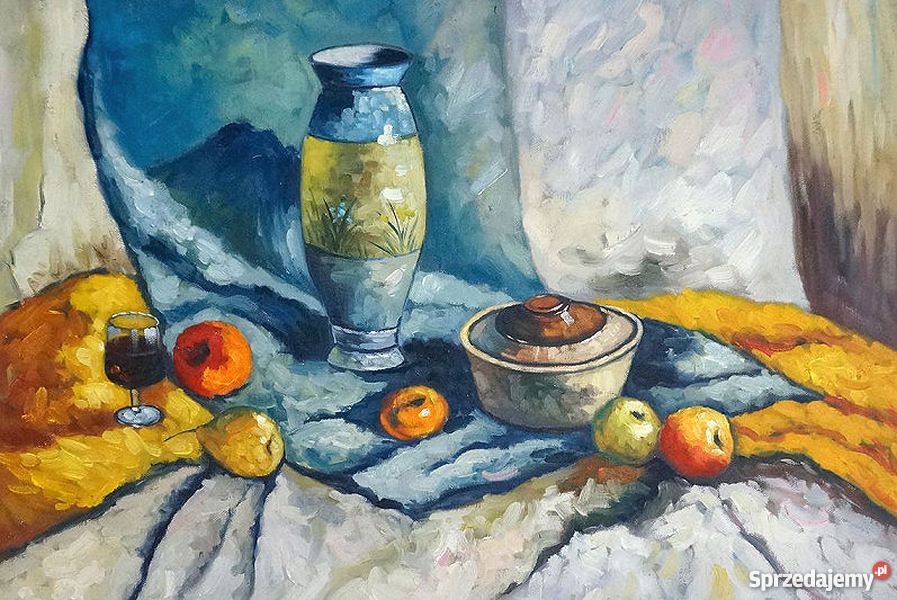 Idealne na prezent Obraz olejny Martwa natura Malarstwo Warszawa