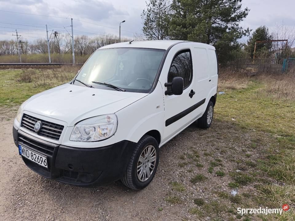 Fiat Doblo 13 Multijet 90 2007 Van / Minibus