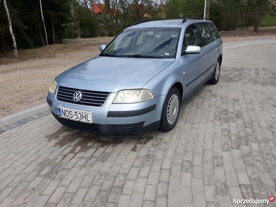 Passat b5 19tdi 130 Ostróda