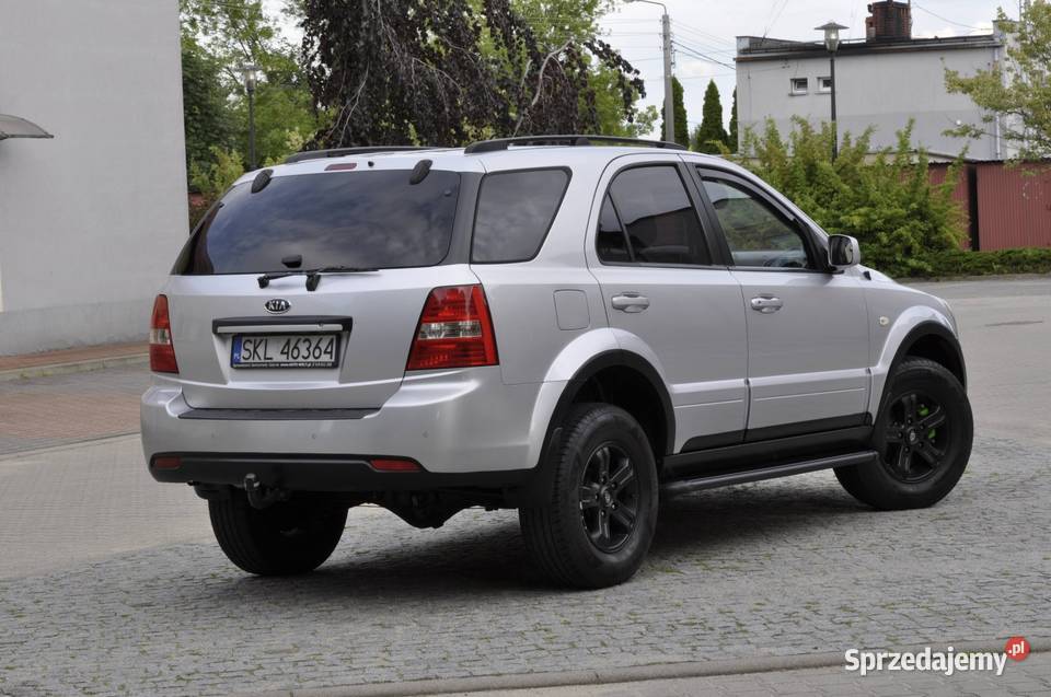 Sprzedam Kia Sorento 25 CRDi 170 400 nm rama Częstochowa