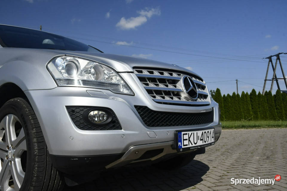 Mercedes ML 320 30cdi nieuszkodzony Kutno