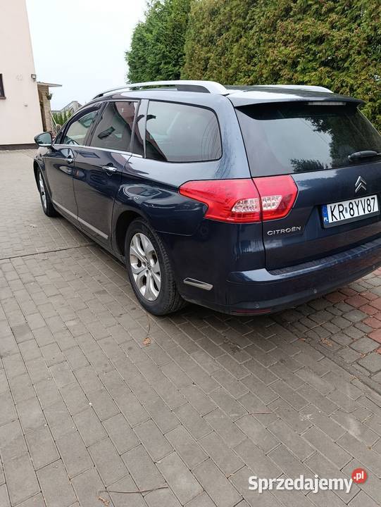 Citroen C5 X7 20 HDI 136 Exclusive poduszka powietrzna Skawina