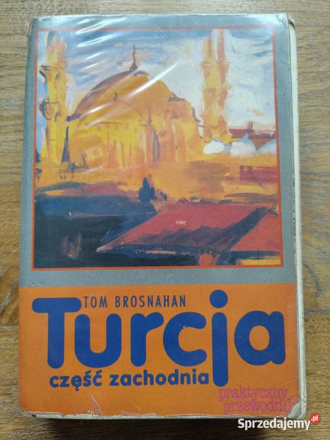 Turcja cz zach Tom Brosnahan Pascal Mapy i przewodniki