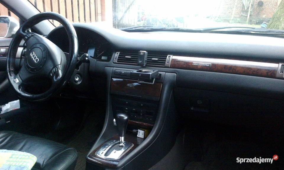 Audi A6 Quattro 25 TDi Kat 4B Avant Tiptronic A6 wielkopolskie Boruja Nowa