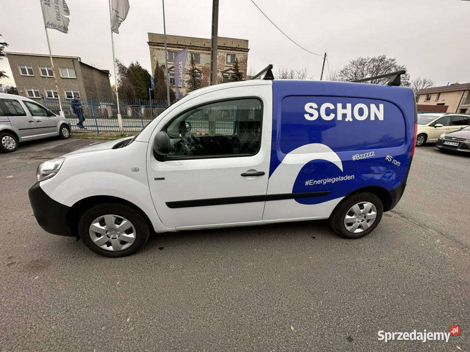 Renault Kangoo ZE 100 Pełny Elektryk Zasięg 0cm3 dolnośląskie Syców