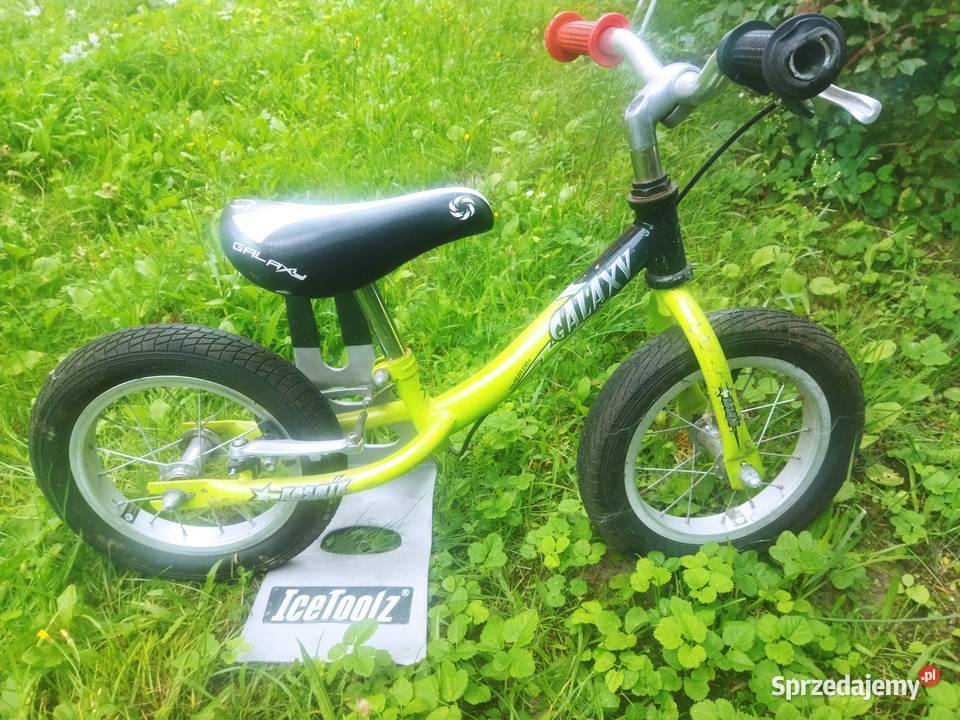 Rowerek biegowy Galaxy 12 Czechy
