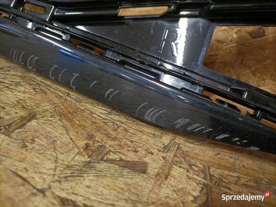 VW PASSAT B8 RLINE KRATKA ZDERZAKA PRAWY PRZÓD wielkopolskie Pleszew