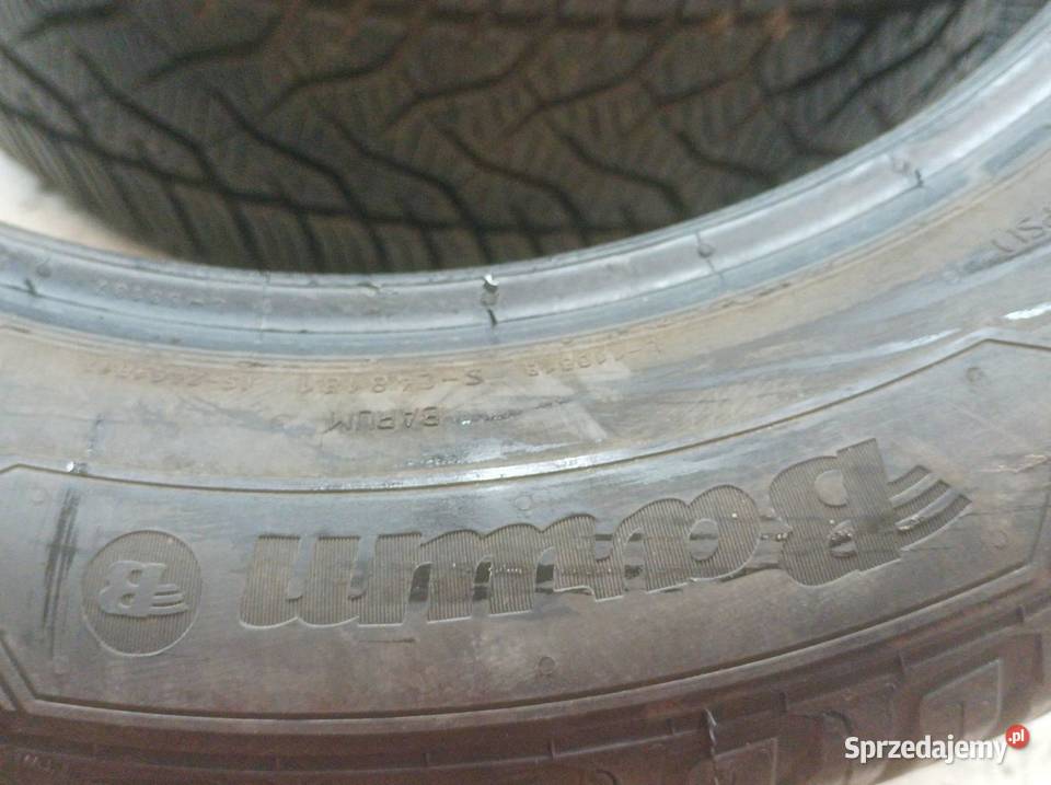 2x OPONA CAŁOROCZNA BARUM QUARTARIS 5 20555R16