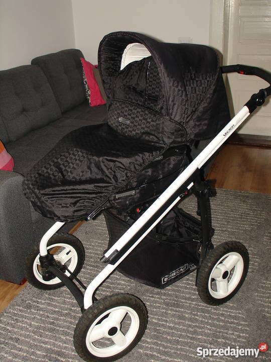 Wózek BEBECAR VECTOR AT gondola spacerówka Opole