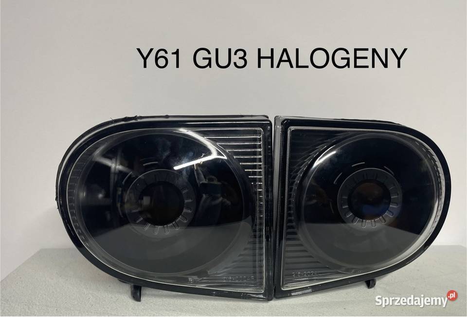 Halogeny Nissan Patrol Y61 GU3 Warszawa sprzedam