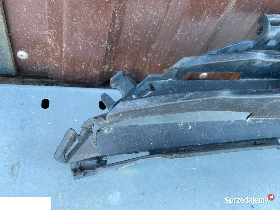 Volvo V90 II kratka zderzaka przód Kozubszczyzna