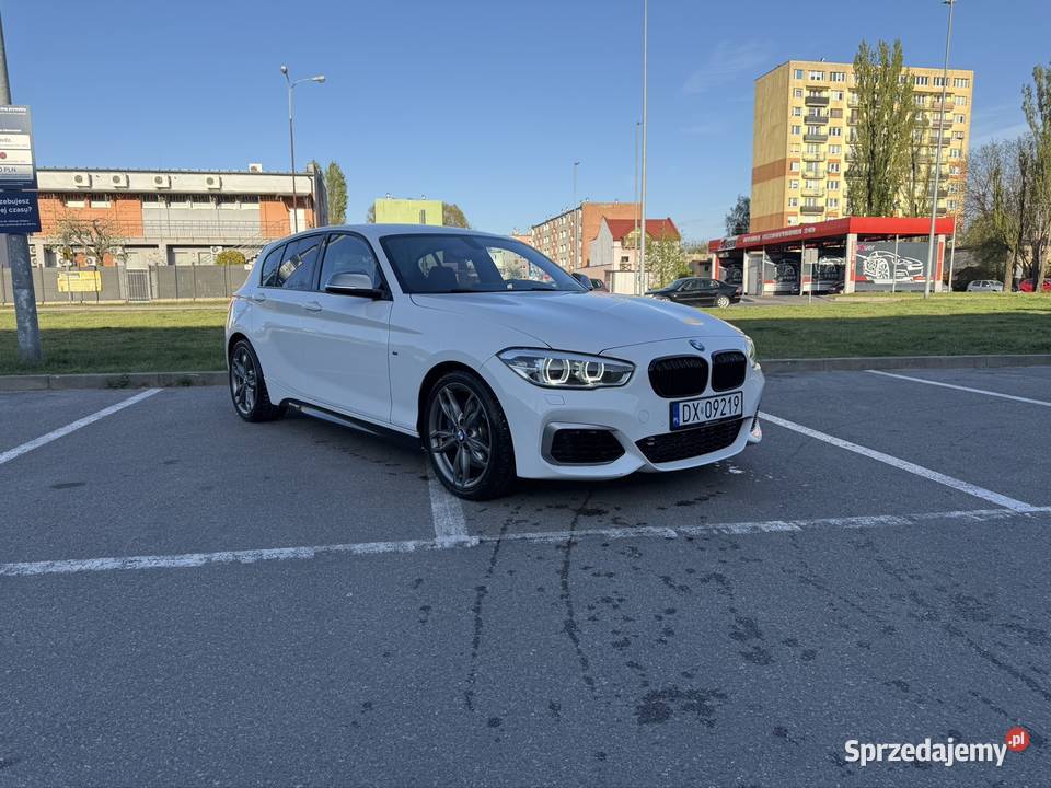 BMW M135i xdrive nieuszkodzony Łódź