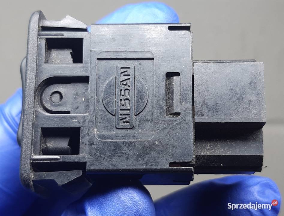 PRZEŁĄCZNIK WŁĄCZNIK PRZYCISK STABI NISSAN dolnośląskie Mielęcin sprzedam