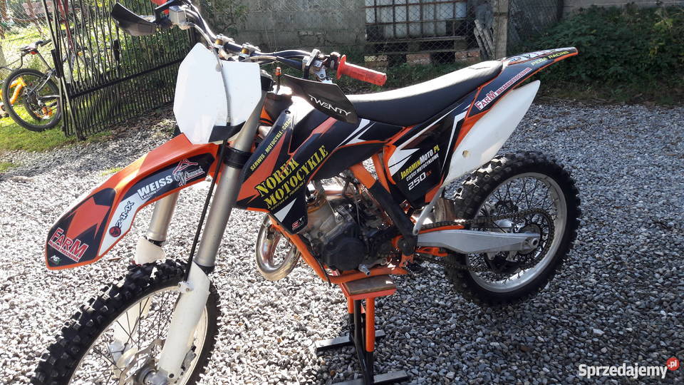 Ktm sx 125 sx exc cr yz rm kx Olkusz sprzedam